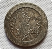 Type #23_Hobo Nickel Coin 1899-P Morgan Dollar COPY COINS-replica commemorative coins