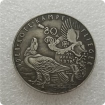 1918 Karl Goetz Germany Copy Coin