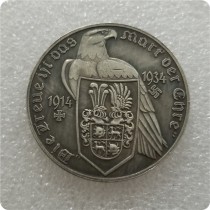 1914-1934 Germany Copy Coin