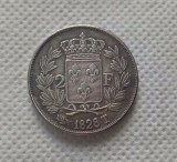1828T France Charles X 2 Francs Copy Coin commemorative coins