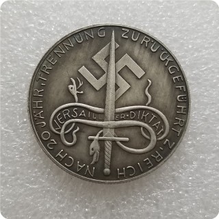 Type#2_1940 Karl Goetz Germany Copy Coin