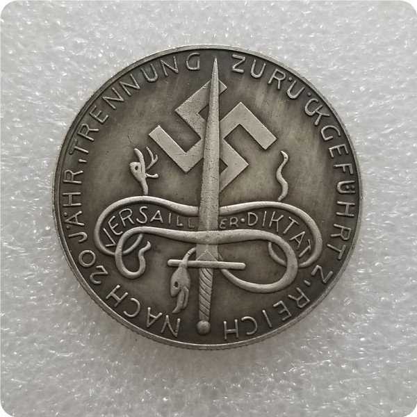 Type#2_1940 Karl Goetz Germany Copy Coin