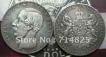 GERMANY 1855-B 2 THALER  COPY commemorative coins