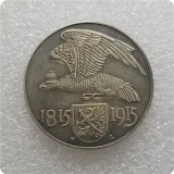 1815-1915 Karl Goetz Germany Copy Coin
