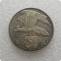 1815-1915 Karl Goetz Germany Copy Coin