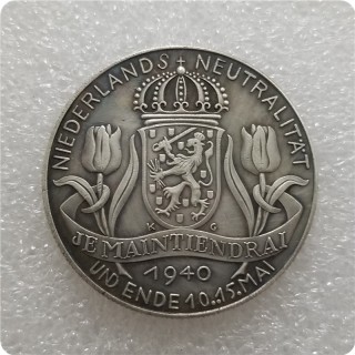 Type#3_1940 Karl Goetz Germany Copy Coin