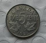 1925 Canada nickel 5 Cents COPY commemorative coins