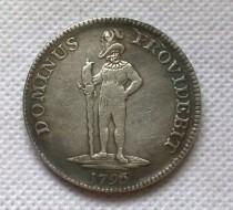 1795 SWITZERLAND SWISS THALER Copy Coin commemorative coins