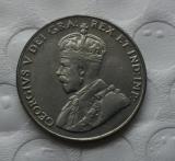 1925 Canada nickel 5 Cents COPY commemorative coins