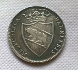 1795 SWITZERLAND SWISS THALER Copy Coin commemorative coins