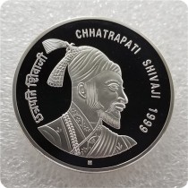 1999-M India 100 Rupees (Chhatrapati Shivaji) Copy Coin