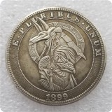Type #27_Hobo Nickel Coin 1899-P Morgan Dollar COPY COINS-replica commemorative coins