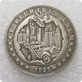 Type #28_Hobo Nickel Coin 1921-P Morgan Dollar COPY COINS-replica commemorative coins
