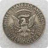 Hobo Nickel Coin_1974 Kennedy Half Dollar Copy Coin