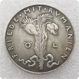 Type#3_1918 Karl Goetz Germany Copy Coin
