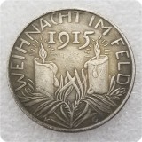 Type#2_1915 Karl Goetz Germany Copy Coin