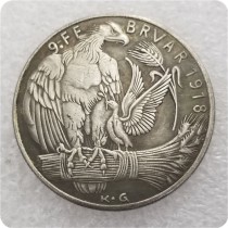 Type#2_1918 Karl Goetz Germany Copy Coin