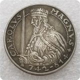 742-814 Karl Goetz Germany Copy Coin