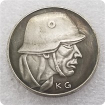 1917 Karl Goetz Germany Copy Coin
