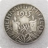 1915 Karl Goetz Germany Copy Coin