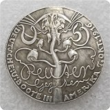 Type #3_1916 Karl Goetz Germany Copy Coin