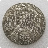 Type #2_1916 Karl Goetz Germany Copy Coin