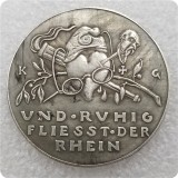 Type #2_1917 Karl Goetz Germany Copy Coin