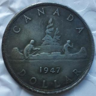 1947 Canada  Dollar COPY