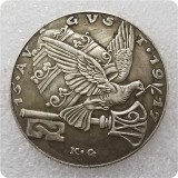 Type #6_1917 Karl Goetz Germany Copy Coin