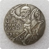 Type #6_1914 Karl Goetz Germany Copy Coin