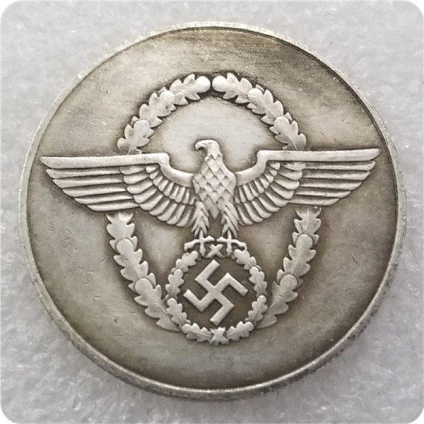 Type #137_ German WW2 Commemorative COIN COPY FREE SHIPPING