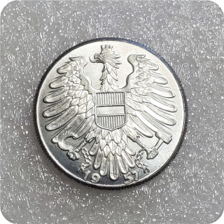 1957 Austria 5 Schilling Copy coin