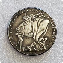 1919 Karl Goetz Germany Copy Coin