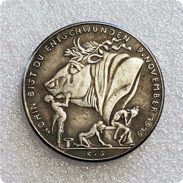 1919 Karl Goetz Germany Copy Coin