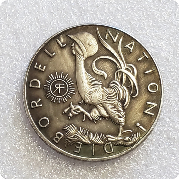 1923 Karl Goetz Germany Copy Coin