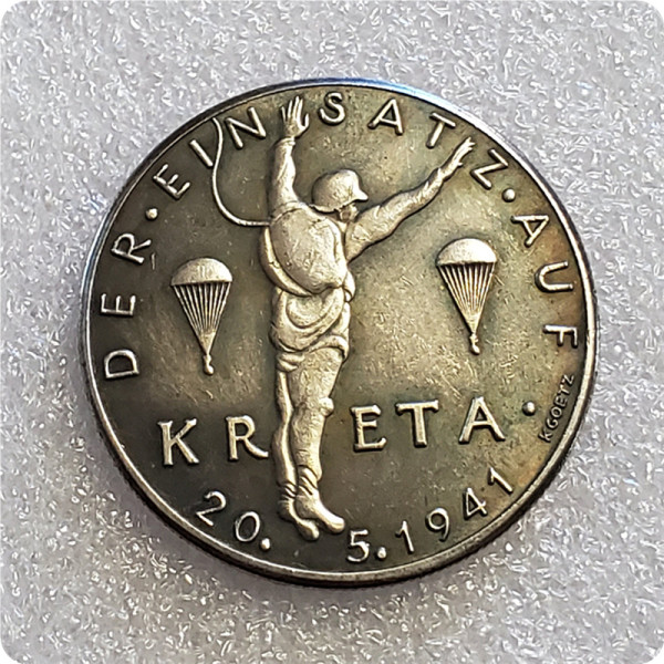 1941 Karl Goetz Germany Copy Coin