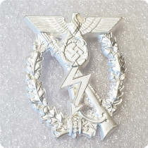Type #53_ww2 UNC silver german badge