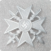 Type #52_ww2 Unc silver german badge