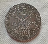 1624 Spanish Netherlands Patagon - Felipe IV 2 florins 8 sols COPY COIN FREE SHIPPING