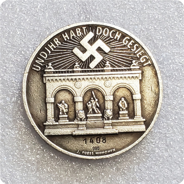Type #143_ German WW2 Commemorative COIN COPY FREE SHIPPING