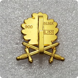 Type #64_ww2 Gold german badge