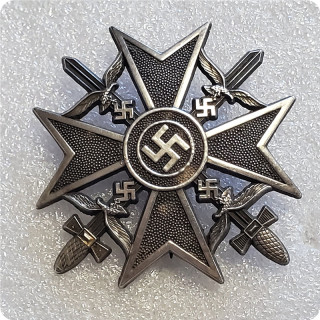Type #62_ww2 Antique silver german badge