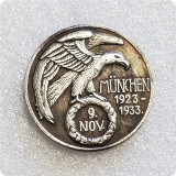 Type #143_ German WW2 Commemorative COIN COPY FREE SHIPPING