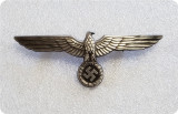 Type #58_ww2 Antique silver german badge