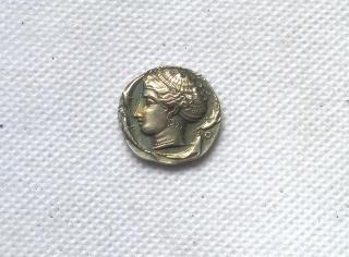 Type:#36 ANCIENT GREEK Copy Coin commemorative coins