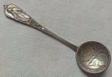 Type:#11 COIN SPOON commemorative coins