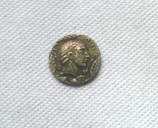 Type:#37 ANCIENT GREEK Copy Coin commemorative coins
