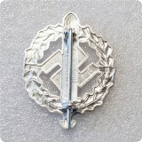 Type #66_ww2 Unc silver german badge