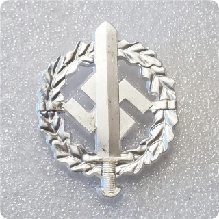 Type #66_ww2 Unc silver german badge