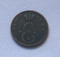 1771 Russia (moldova)Copper Copy Coin commemorative coins